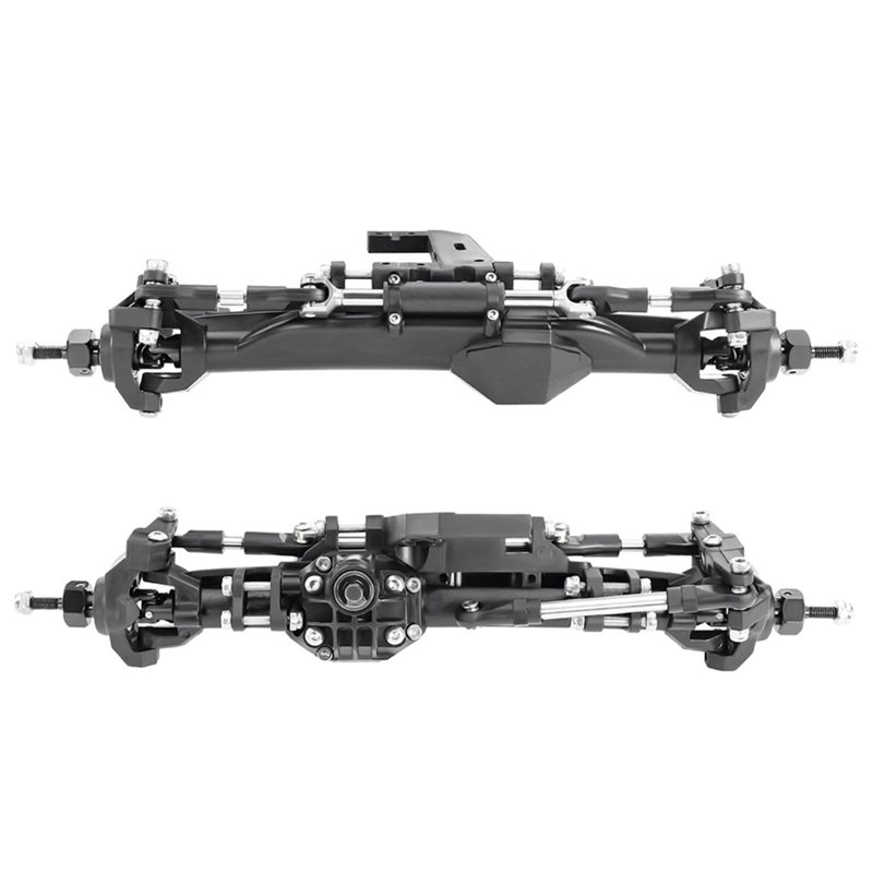 MACH-Axle Assembly Front And R - огляд і ціна Rc Crawler Axle Parts