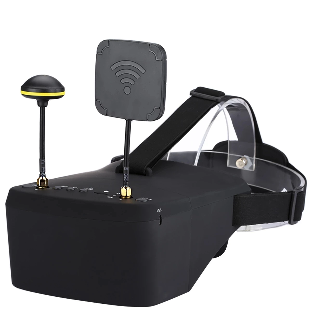 EV800D 5.8G 40CH 5 Inch 800*48 - огляд і ціна Fpv Goggles Headset