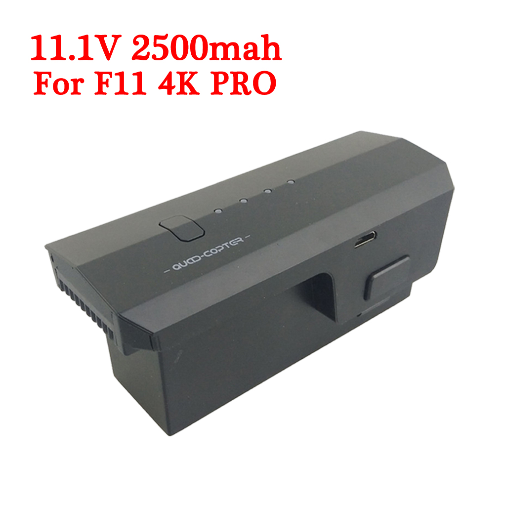 Original F11 4K Pro GPS Drone  - огляд і ціна Drone Lipo Battery