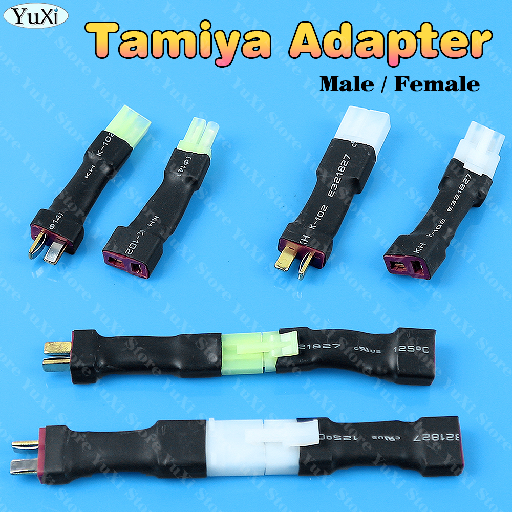 1/2/6Pcs Deans T Plug to Tamiy - огляд і ціна Drone Rc Car Hybrid