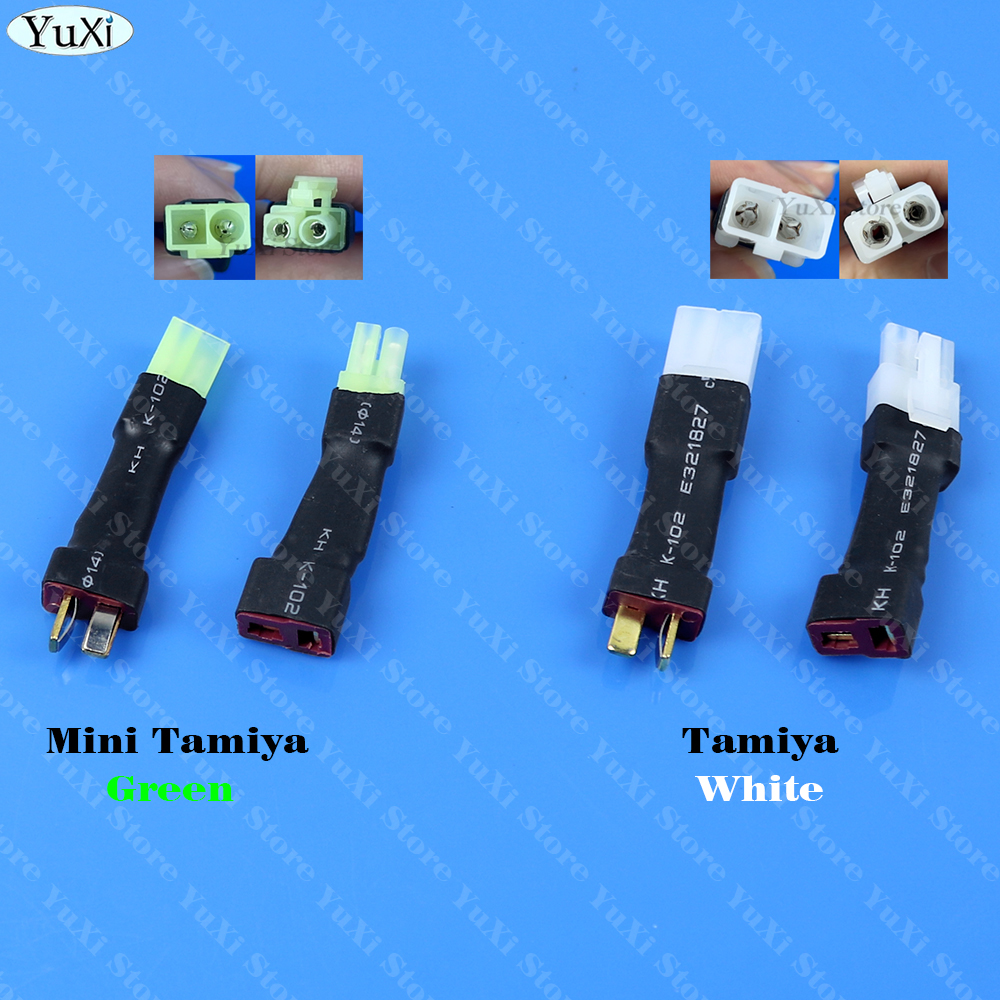 1/2/6Pcs Deans T Plug to Tamiy - огляд і ціна Drone Rc Car Hybrid