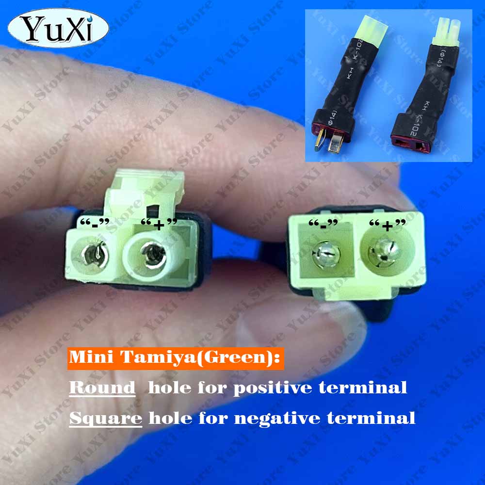 1/2/6Pcs Deans T Plug to Tamiy - огляд і ціна Drone Rc Car Hybrid