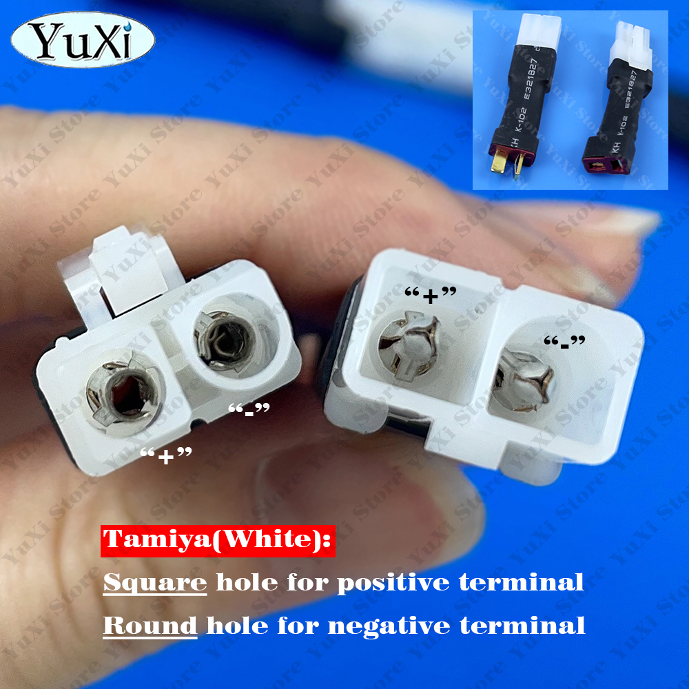 1/2/6Pcs Deans T Plug to Tamiy - огляд і ціна Drone Rc Car Hybrid