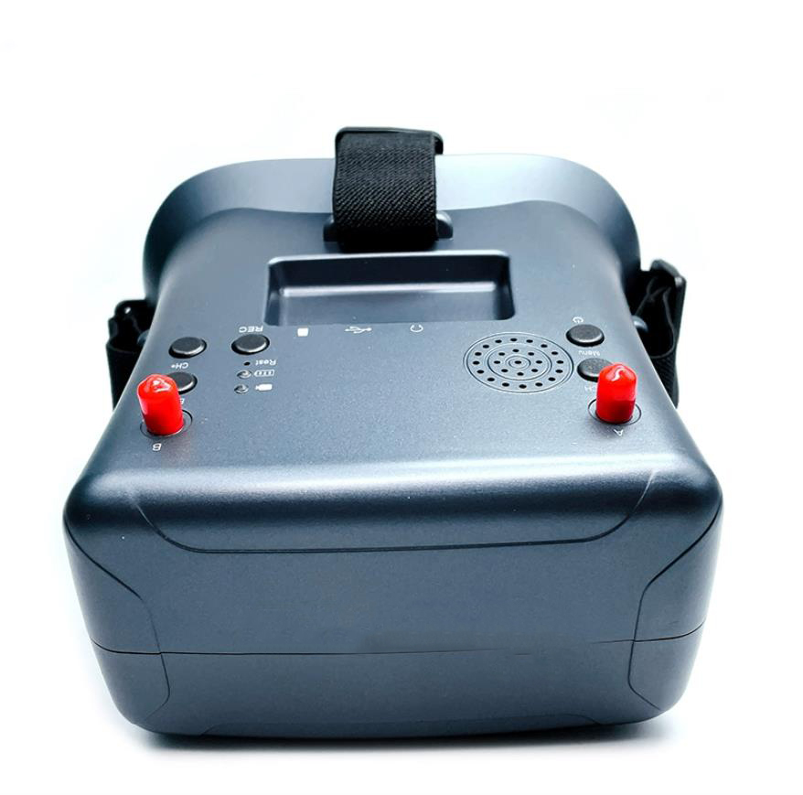 FPV Goggles V1 V2 5.8G 40CH 4. - огляд і ціна Fpv Goggles Headset