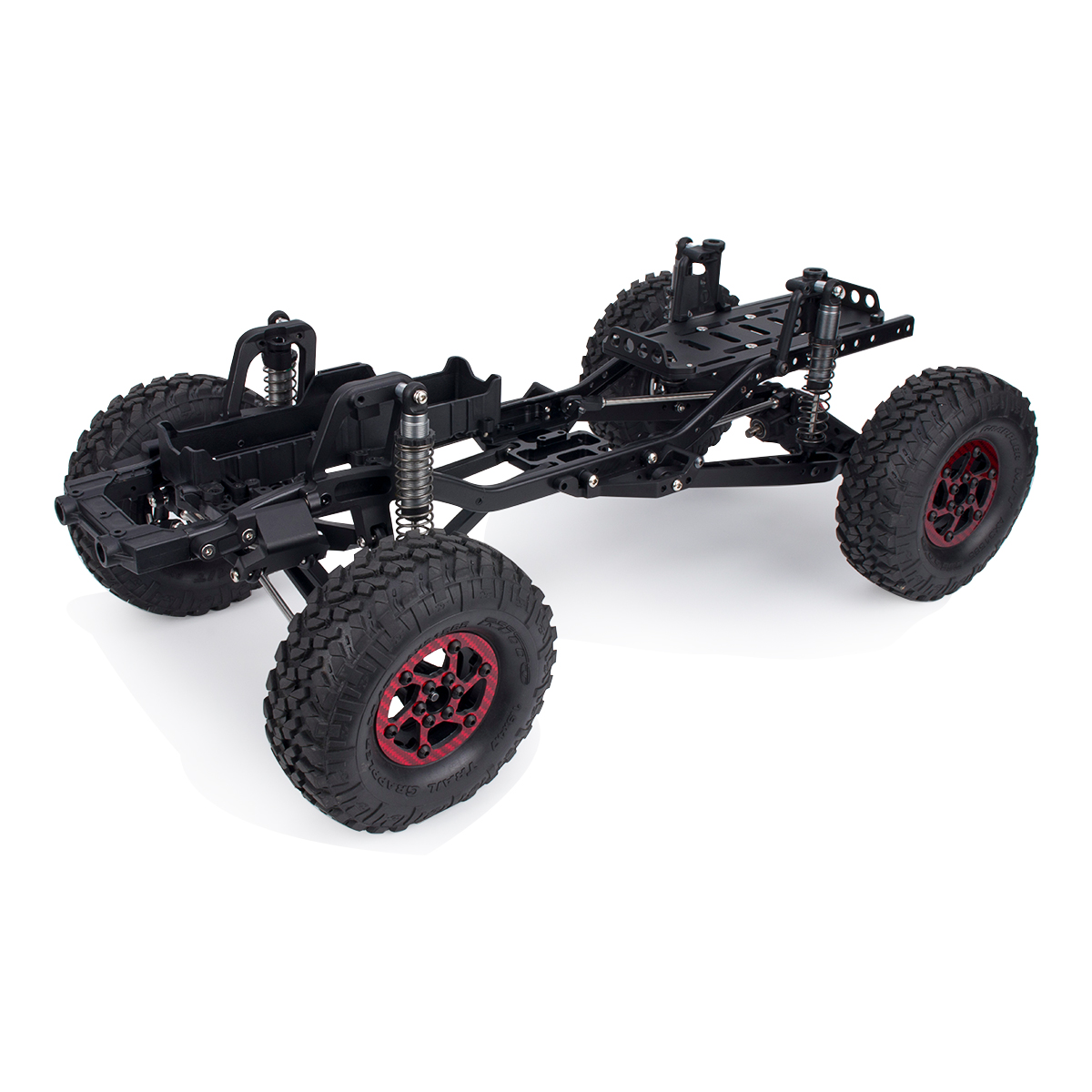 Aluminum SCX10 II Twin I-Beam  - огляд і ціна Rc Crawler Axle Parts