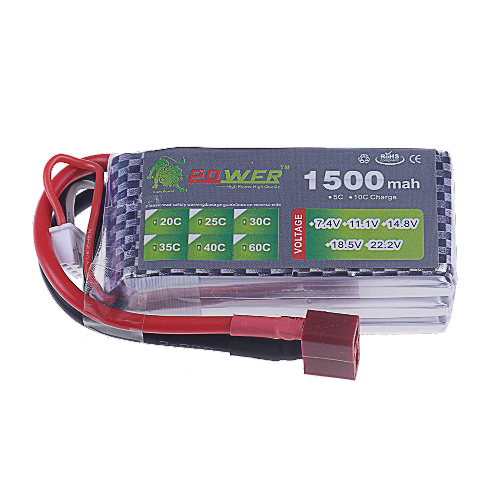 2S 3S 4S 6S Lipo Battery 1500M - огляд і ціна Drone Rc Truck