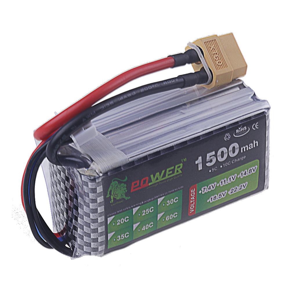 2S 3S 4S 6S Lipo Battery 1500M - огляд і ціна Drone Rc Truck