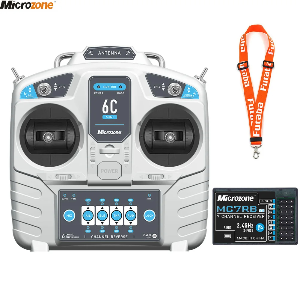 MicroZone MC6C Mini V2 2.4G 6C - огляд і ціна Drone Rc Aircraft