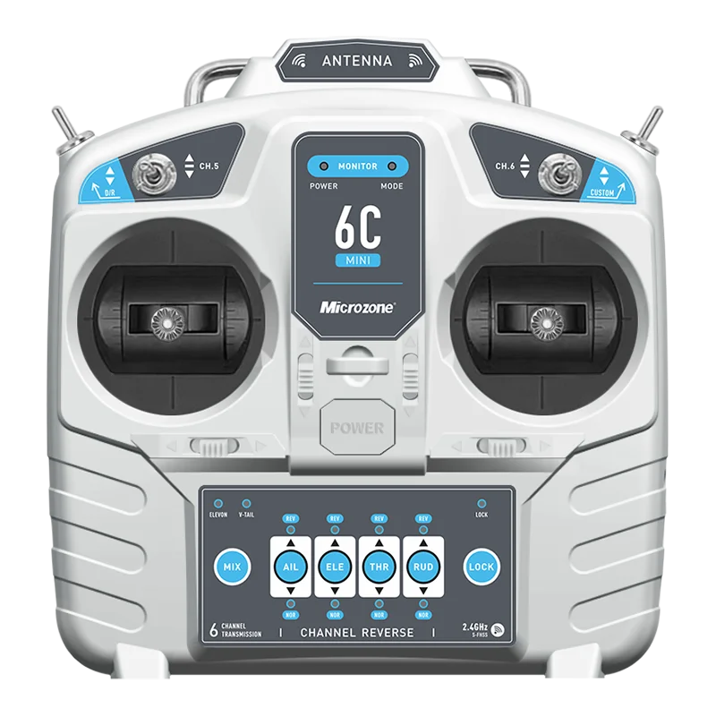 MicroZone MC6C Mini V2 2.4G 6C - огляд і ціна Drone Rc Aircraft
