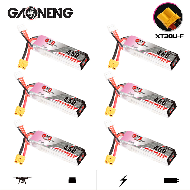 GNB LiPo Battery HV 2S 7.6V 45 - огляд і ціна Drone Lipo Battery