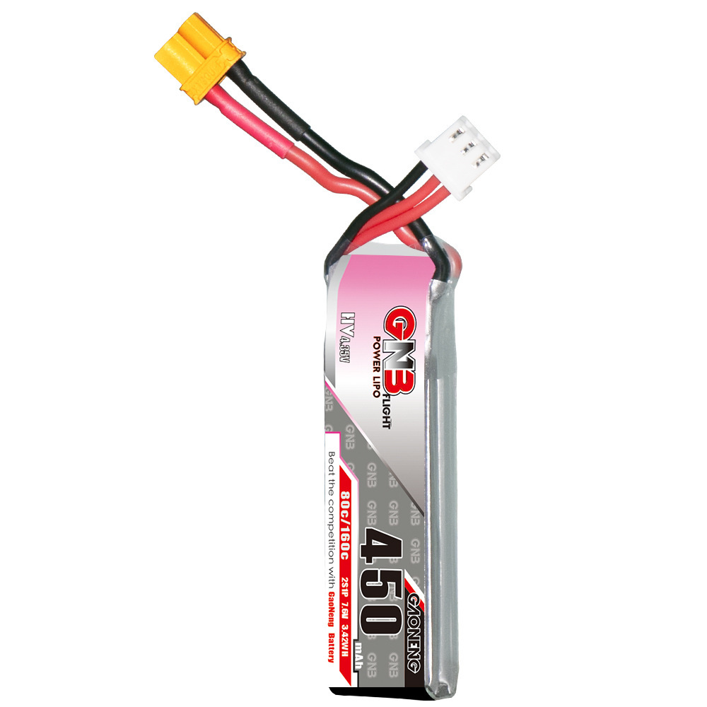 GNB LiPo Battery HV 2S 7.6V 45 - огляд і ціна Drone Lipo Battery