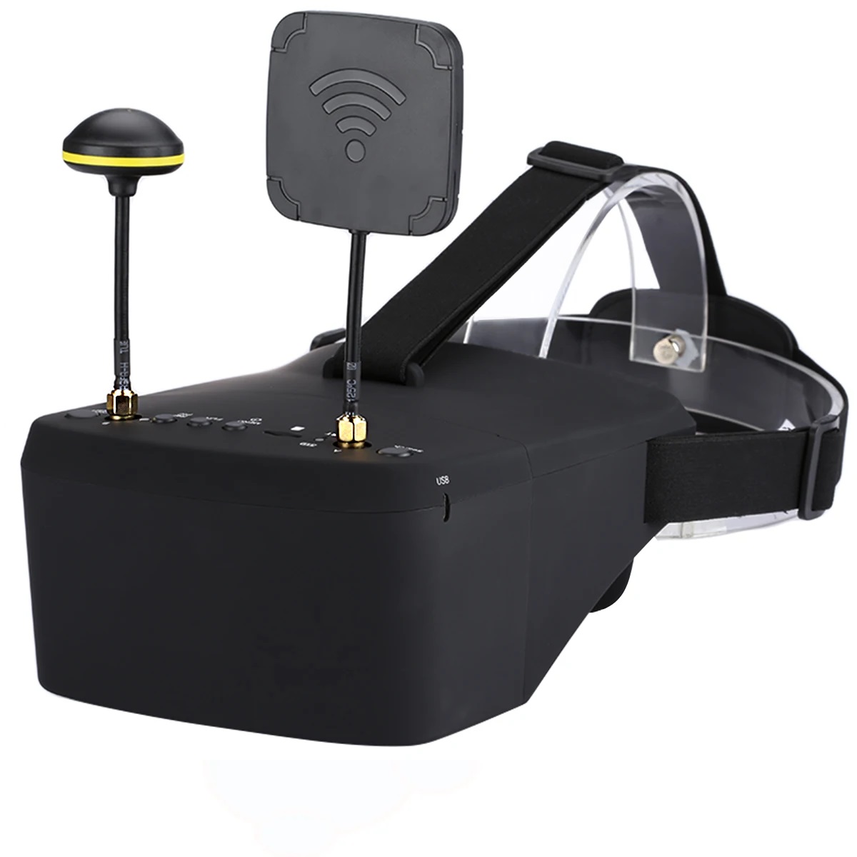 Ev800d 5.8g 40ch 5 Inch 800*48 - огляд і ціна Fpv Goggles Headset