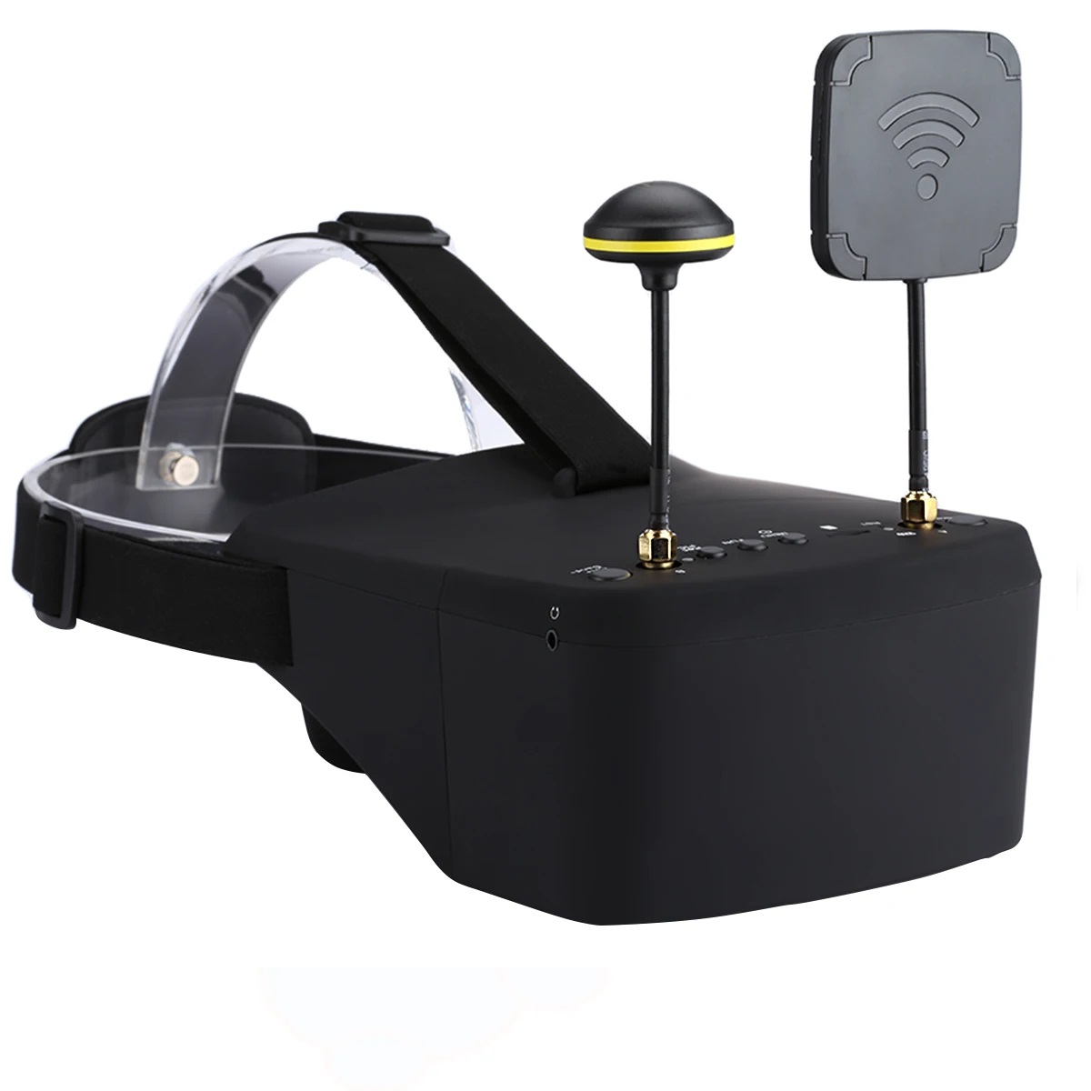 Ev800d 5.8g 40ch 5 Inch 800*48 - огляд і ціна Fpv Goggles Headset