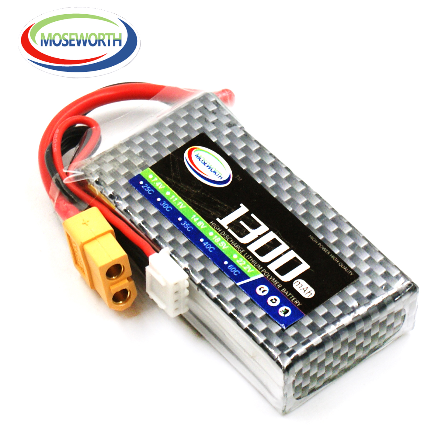 2S 3S 4S 5S 6S 1300mAh Lipo Ba - огляд і ціна Drone Rc Truck