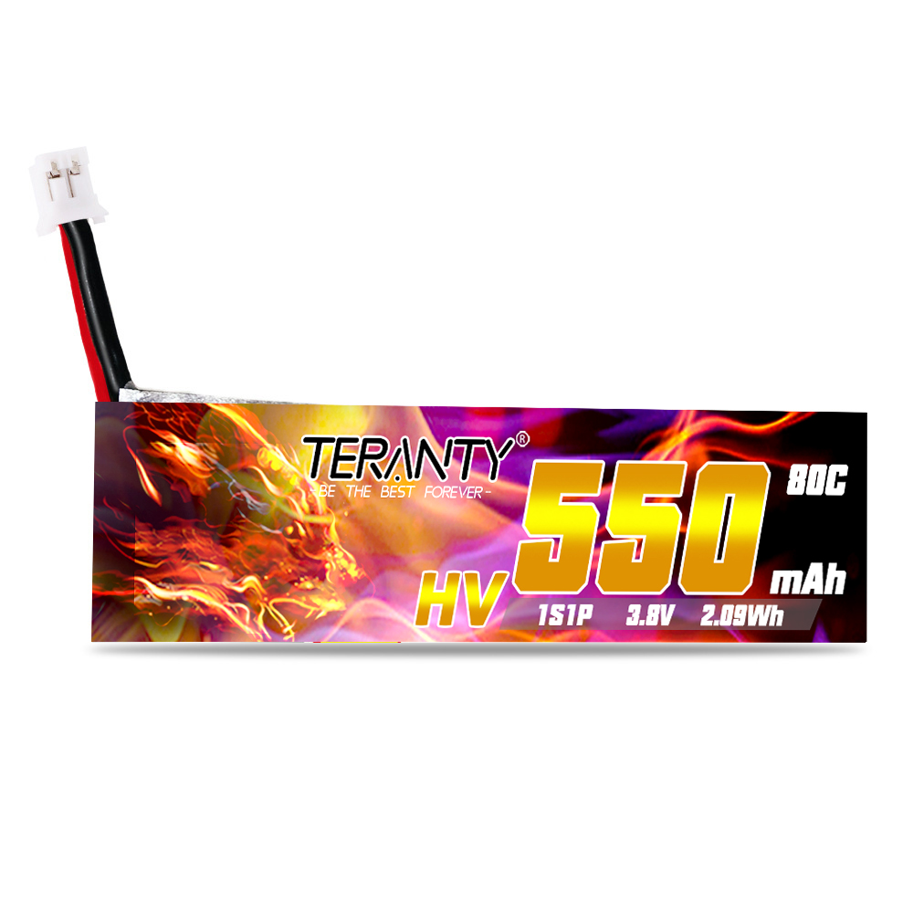 TERANTY HV 1S 3.8V 550mAh 80C/ - огляд і ціна Drone Lipo Battery