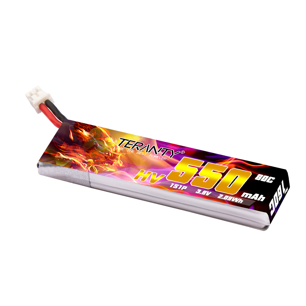 TERANTY HV 1S 3.8V 550mAh 80C/ - огляд і ціна Drone Lipo Battery