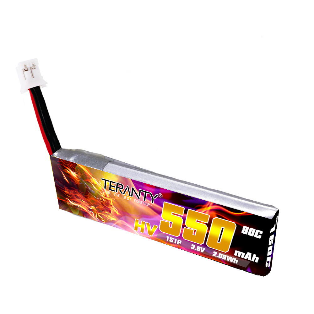 TERANTY HV 1S 3.8V 550mAh 80C/ - огляд і ціна Drone Lipo Battery