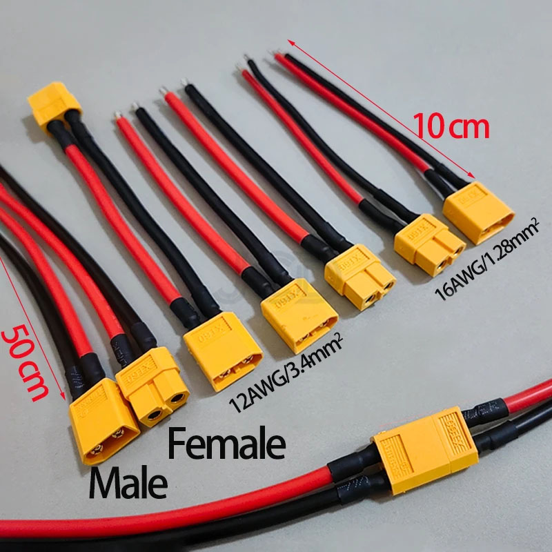 1PCS XT60 Male Female Connecto - огляд і ціна Drone Rc Car Hybrid