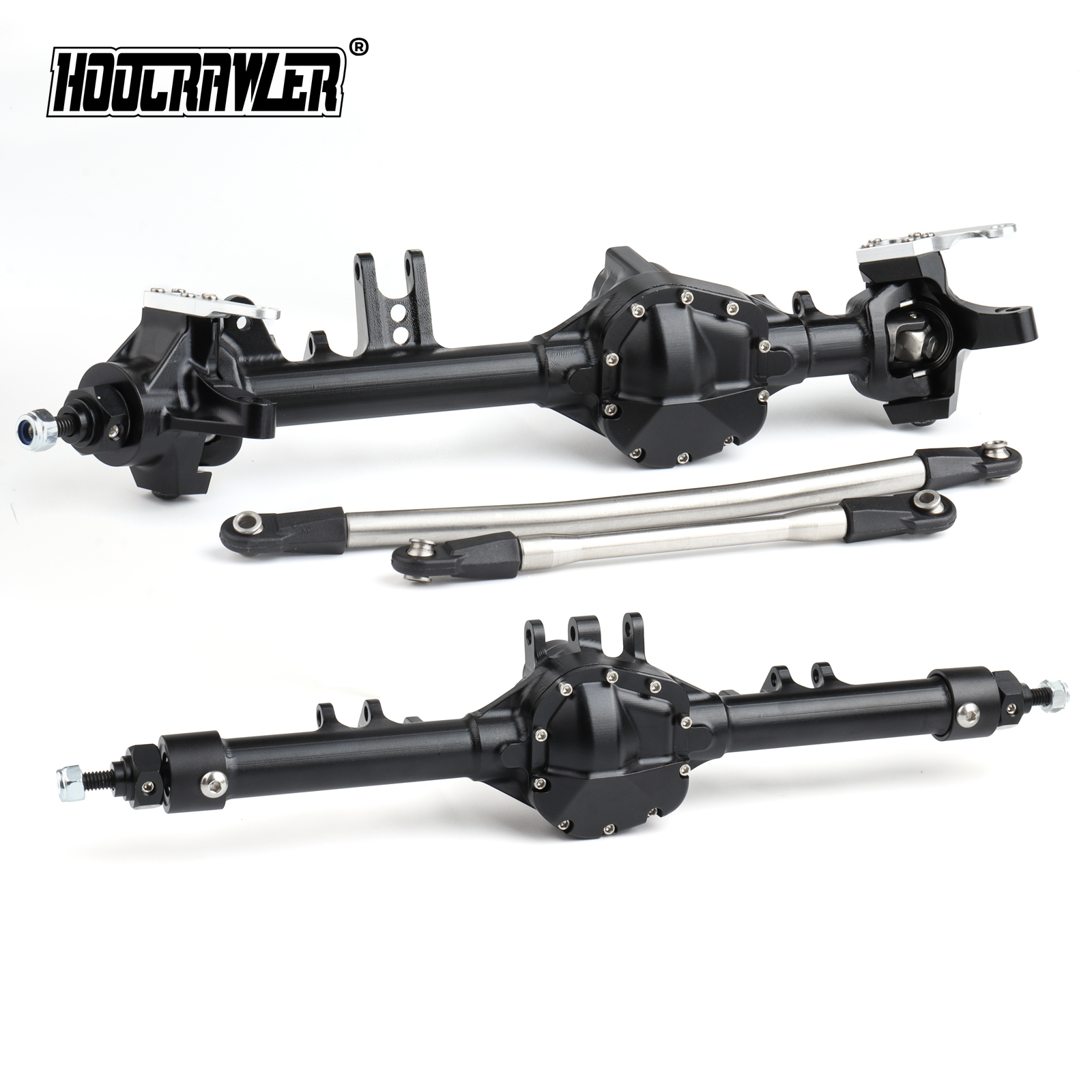 CNC Aluminum Axle Alloy Front  - огляд і ціна Rc Crawler Axle Parts
