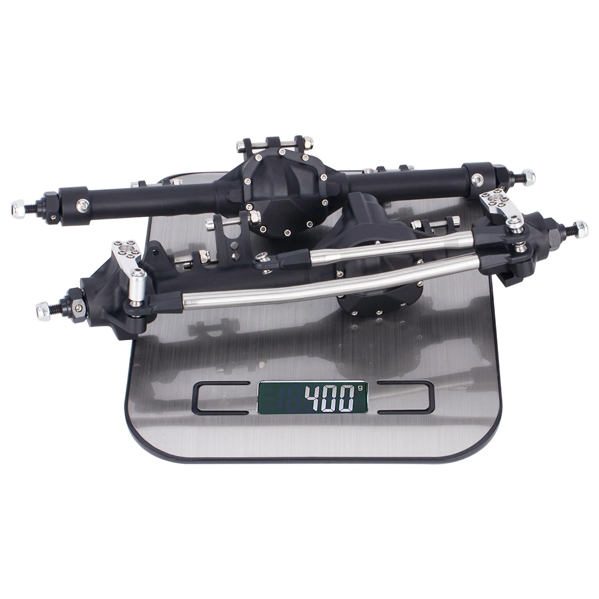 CNC Aluminum Axle Alloy Front  - огляд і ціна Rc Crawler Axle Parts