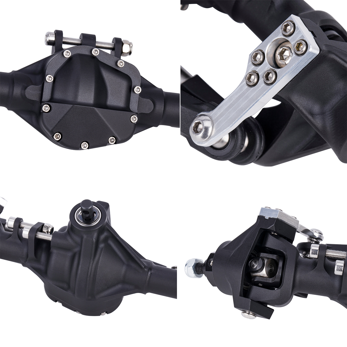CNC Aluminum Axle Alloy Front  - огляд і ціна Rc Crawler Axle Parts