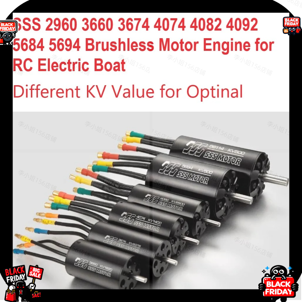 hobby 2026new TFL SSS 2960 366 - огляд і ціна Brushless Motor