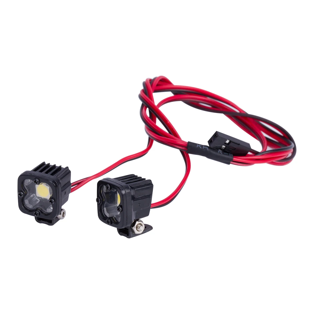 RC Car Square Bright LED Top L - огляд і ціна Rc Crawler Axle Parts