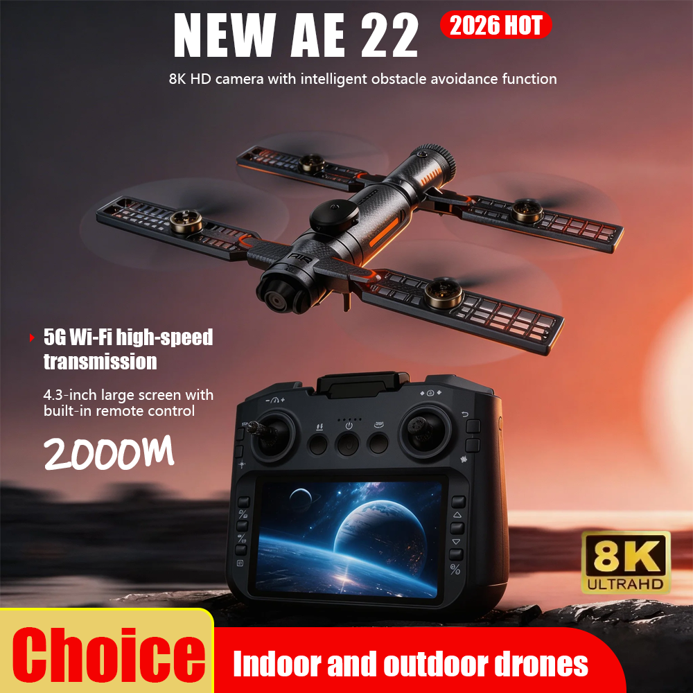 AE22 Mini Drone 8K HD Dual Cam - огляд і ціна Drone Rc Controller Price