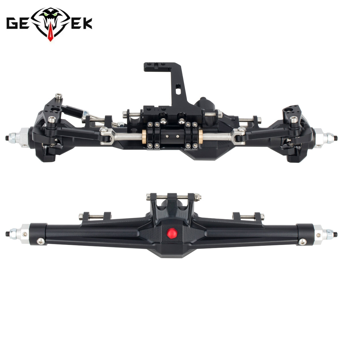 CNC Aluminum Front Rear Straig - огляд і ціна Rc Crawler Axle Parts