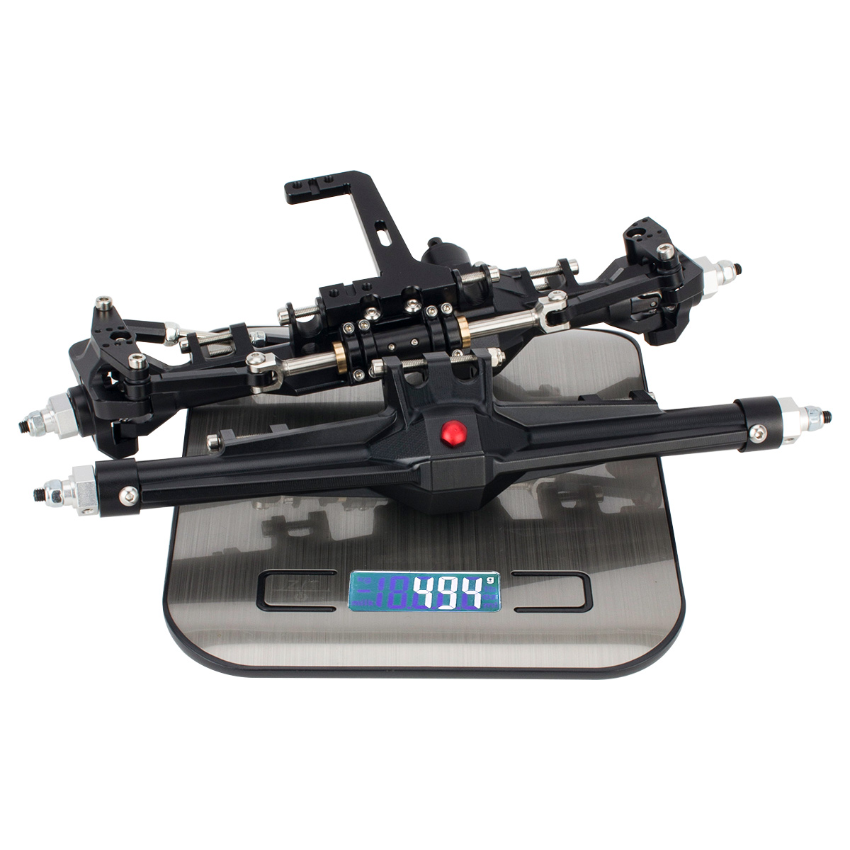 CNC Aluminum Front Rear Straig - огляд і ціна Rc Crawler Axle Parts