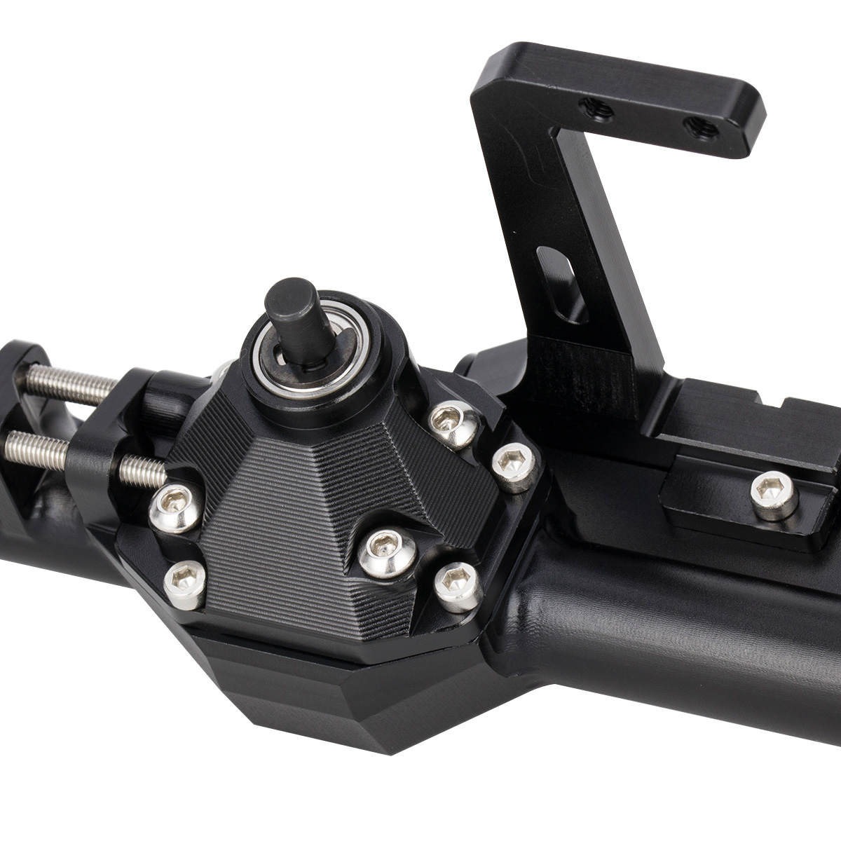 CNC Aluminum Front Rear Straig - огляд і ціна Rc Crawler Axle Parts