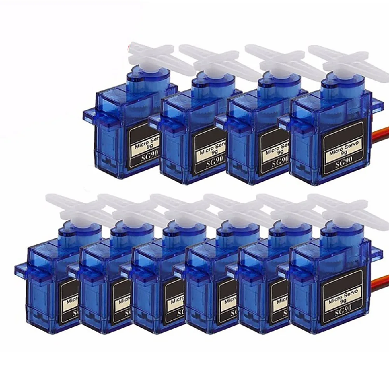 1/4/8pcs Sg90 Digital Servo Fo - огляд і ціна Drone Rc Aircraft