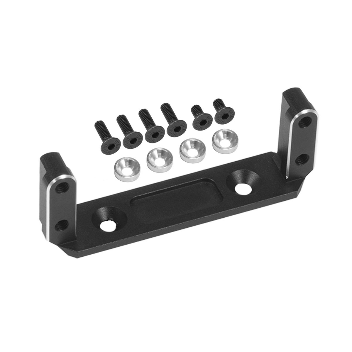 Aluminum CNC Capra Servo Mount - огляд і ціна Rc Crawler Axle Parts