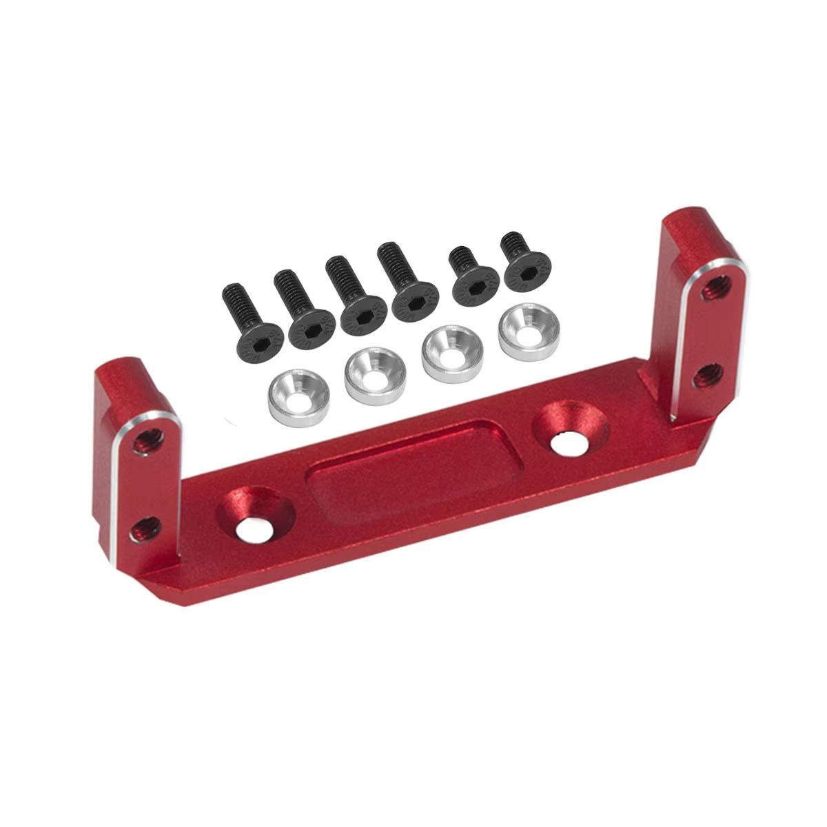 Aluminum CNC Capra Servo Mount - огляд і ціна Rc Crawler Axle Parts