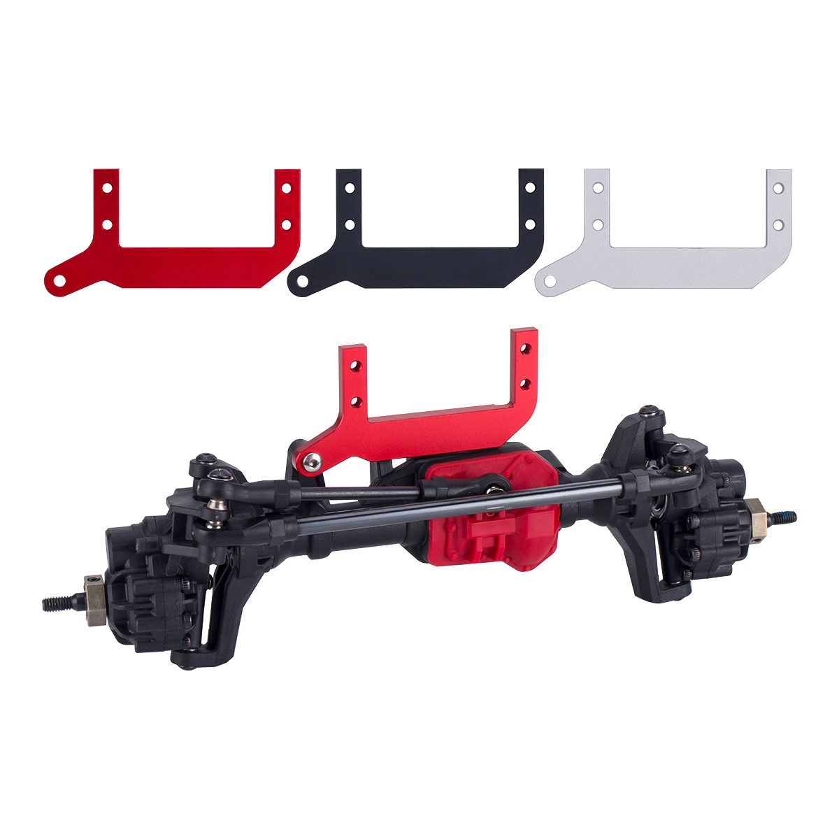 CNC Aluminium Axle Servo Mount - огляд і ціна Rc Crawler Axle Parts