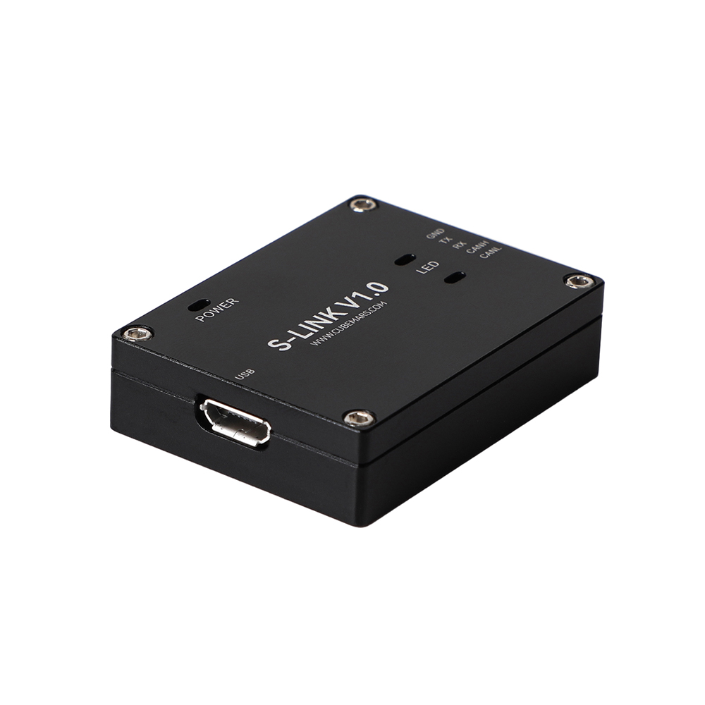 CubeMars Factory Direct S-LINK - огляд і ціна Brushless Motor