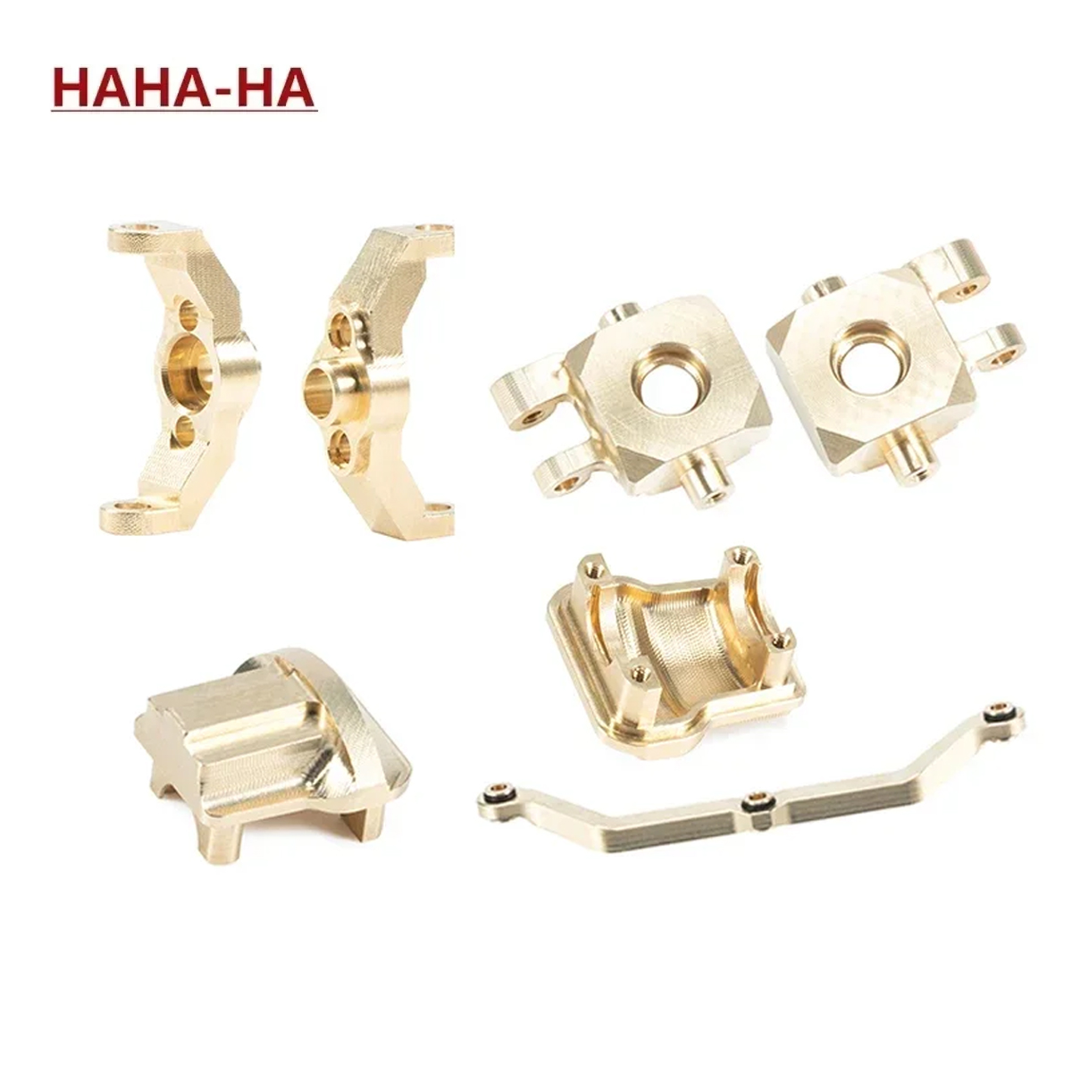 TRX4M Brass Weight Steering Li - огляд і ціна Rc Crawler Axle Parts