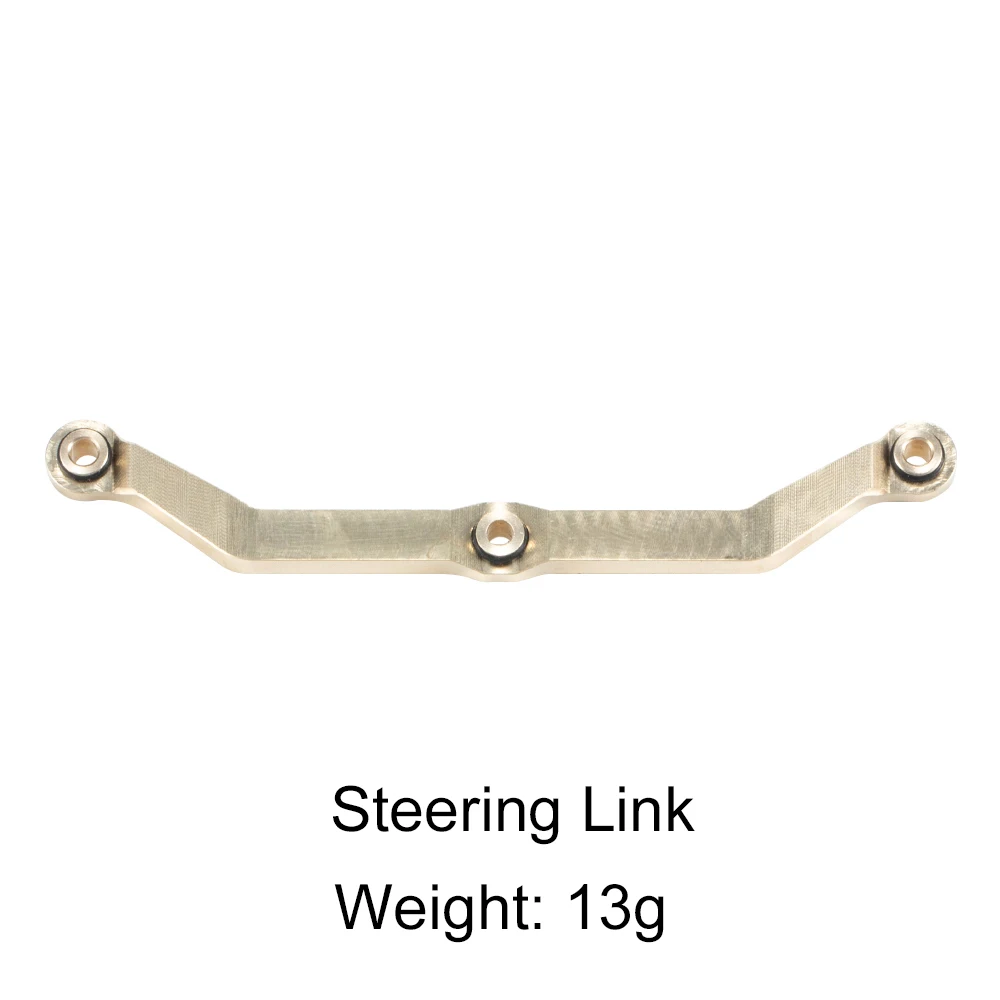 TRX4M Brass Weight Steering Li - огляд і ціна Rc Crawler Axle Parts