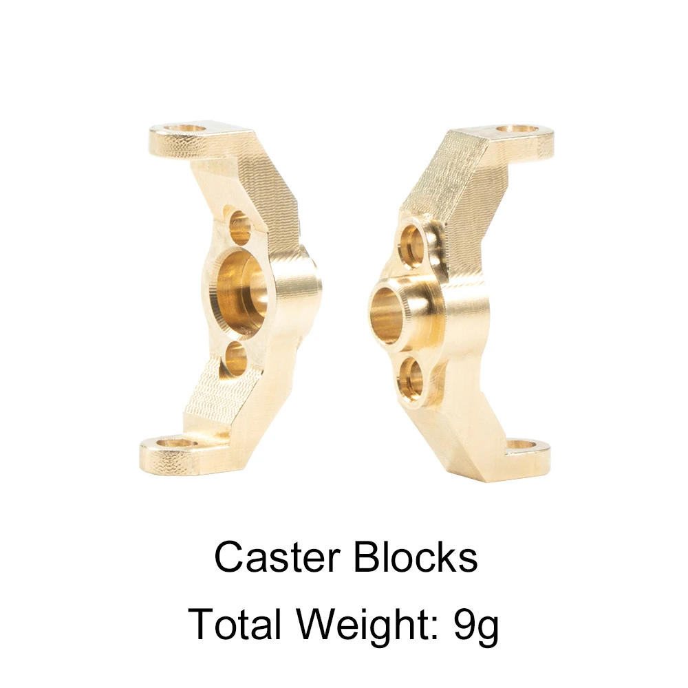 TRX4M Brass Weight Steering Li - огляд і ціна Rc Crawler Axle Parts
