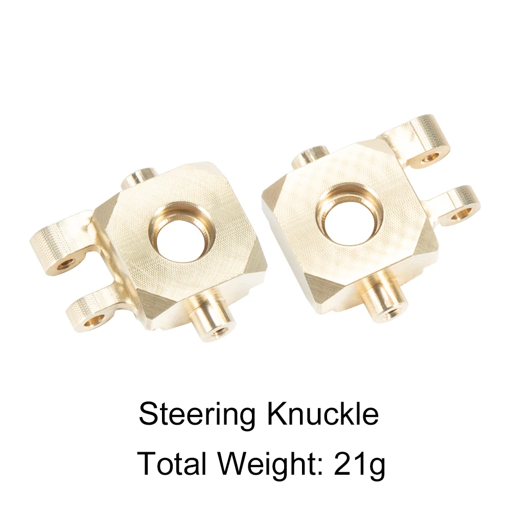 TRX4M Brass Weight Steering Li - огляд і ціна Rc Crawler Axle Parts