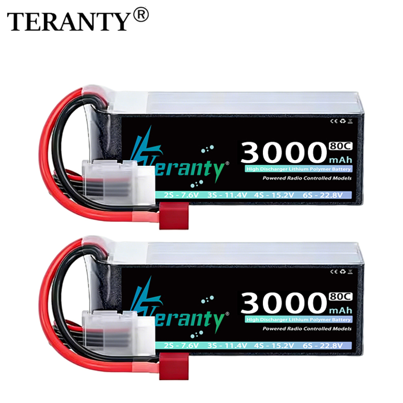 2Pcs TERANTY 14.8V 15.2V Lipo  - огляд і ціна Drone Rc Truck