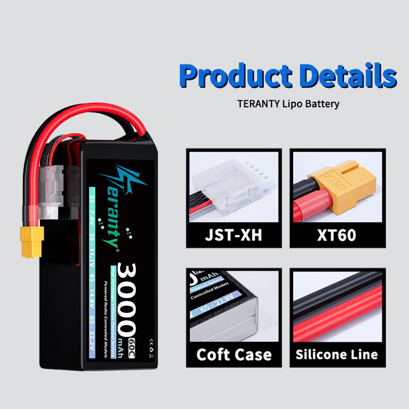 2Pcs TERANTY 14.8V 15.2V Lipo  - огляд і ціна Drone Rc Truck