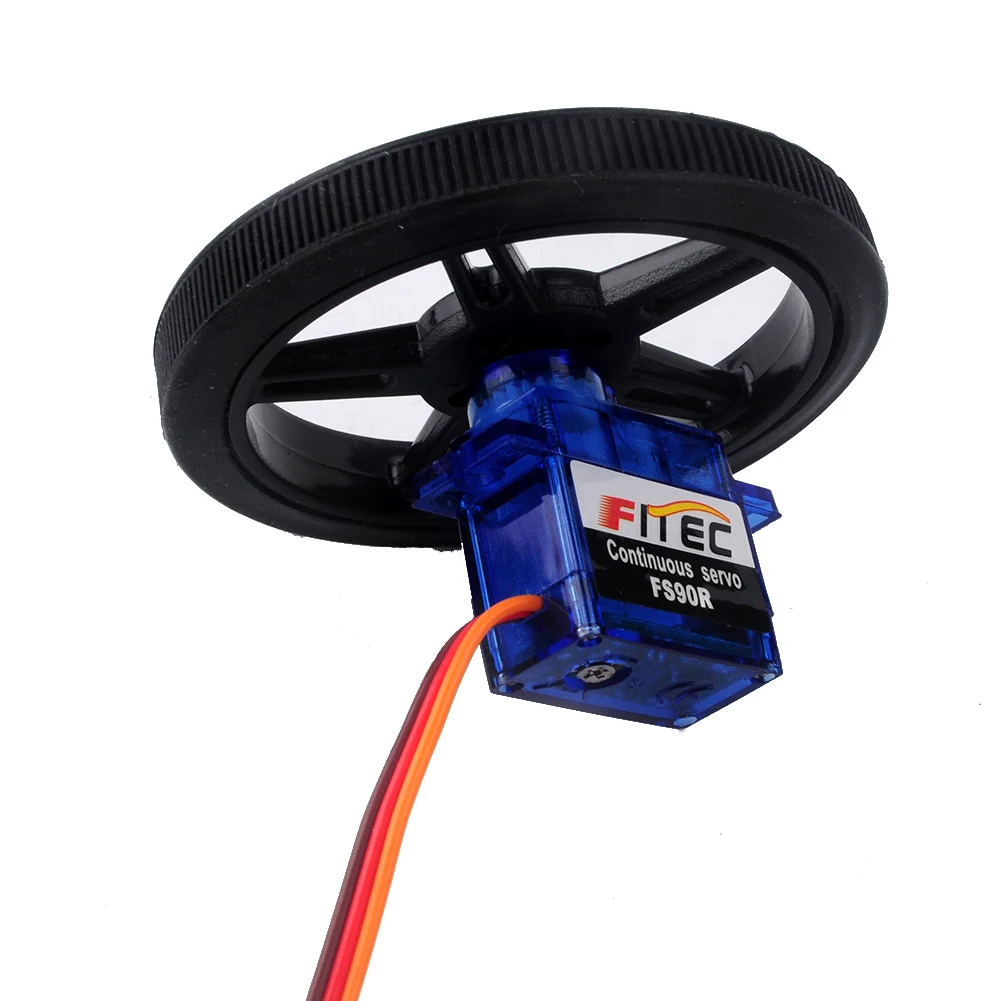 4Sets Feetech FS90R Servo 360  - огляд і ціна Drone Rc Aircraft