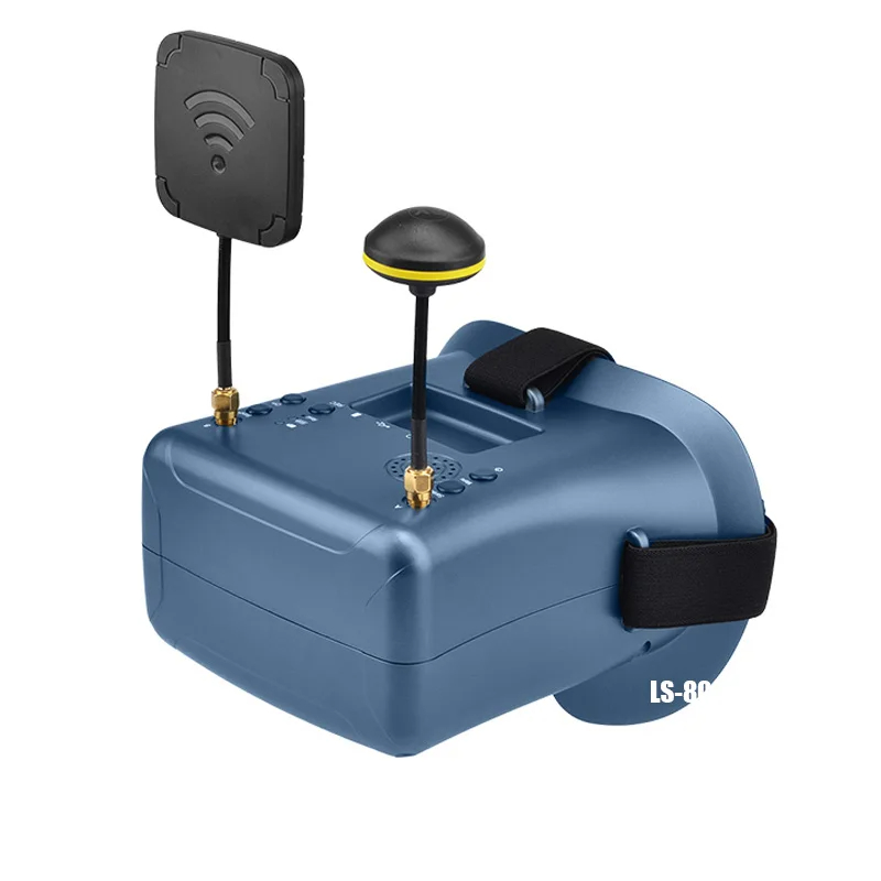 FPV Goggles LS-800D 5.8G 40CH  - огляд і ціна Fpv Goggles Headset