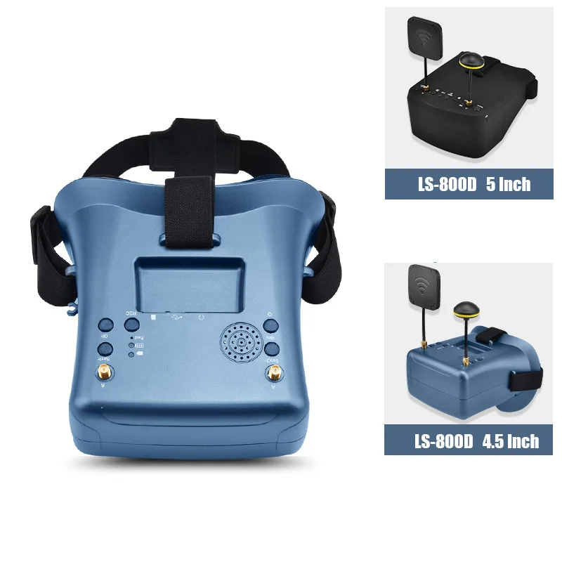 FPV Goggles LS-800D 5.8G 40CH  - огляд і ціна Fpv Goggles Headset