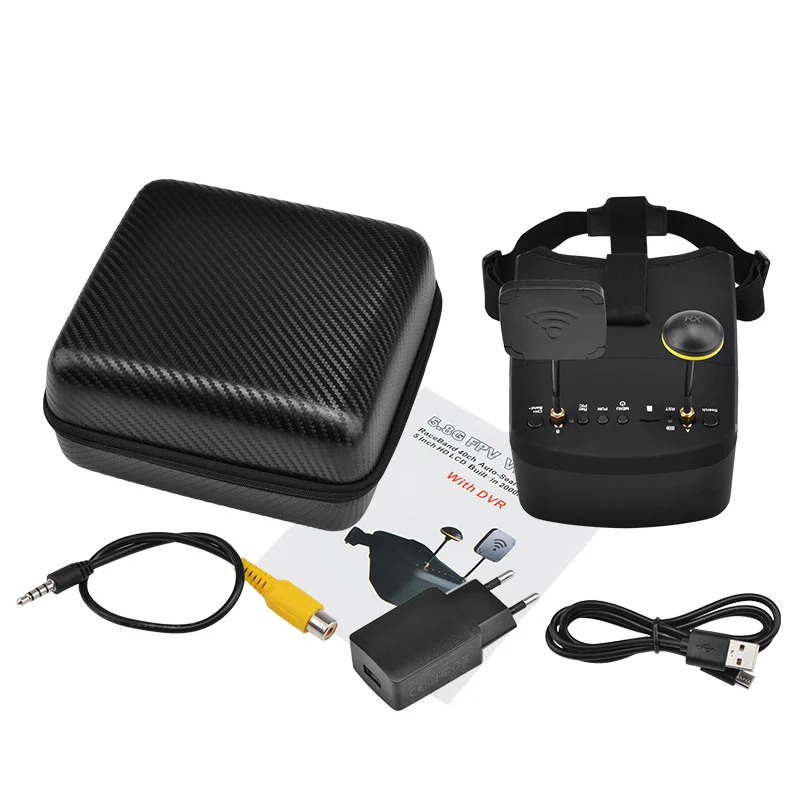 FPV Goggles LS-800D 5.8G 40CH  - огляд і ціна Fpv Goggles Headset
