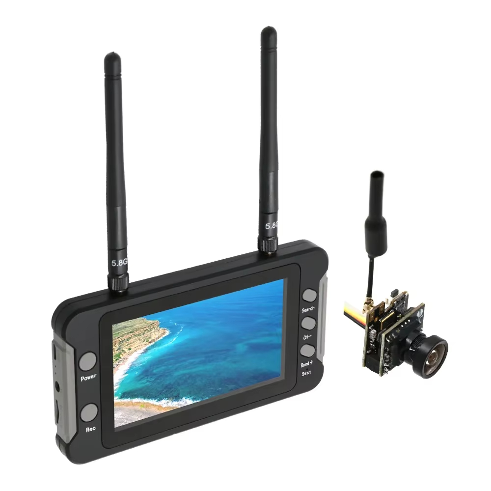 5.8G 40CH Dual Antennas FPV Go - огляд і ціна Fpv Goggles Headset