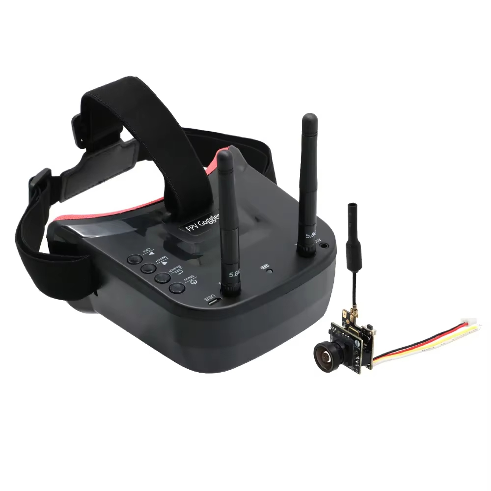 5.8G 40CH Dual Antennas FPV Go - огляд і ціна Fpv Goggles Headset