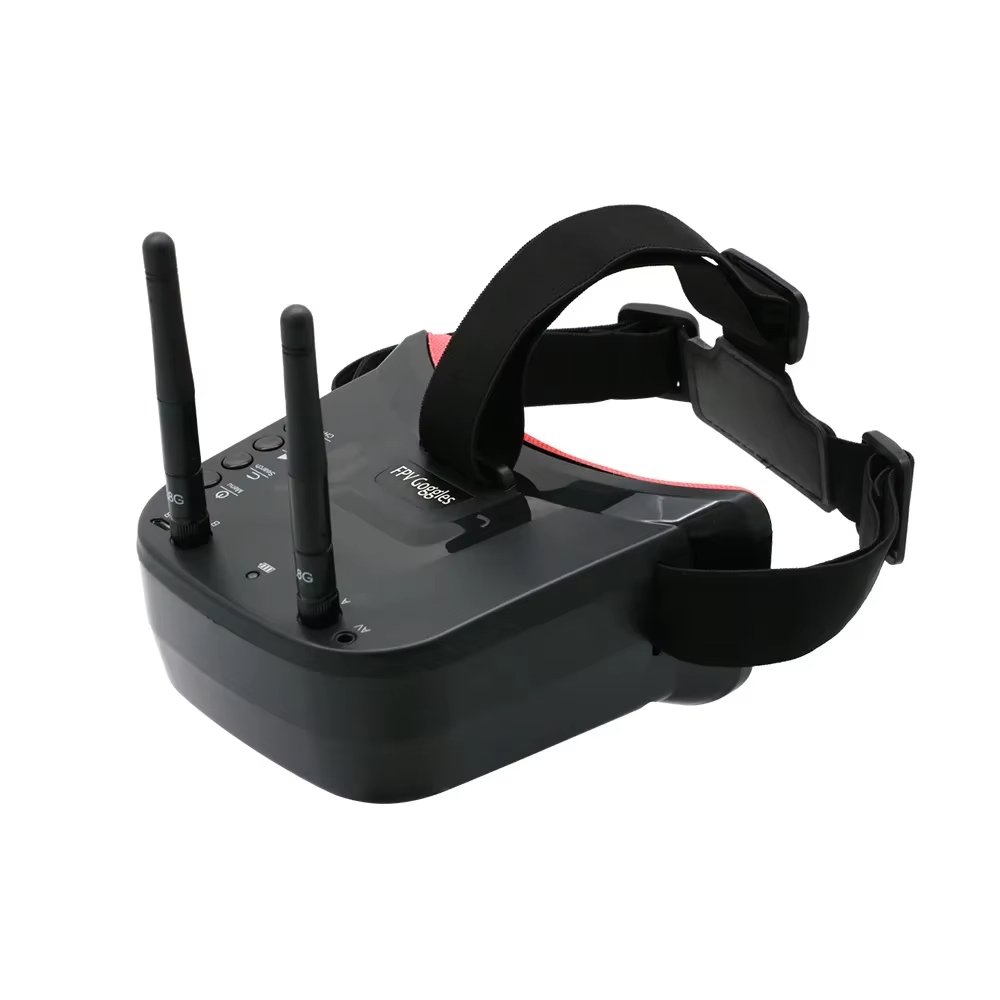 5.8G 40CH Dual Antennas FPV Go - огляд і ціна Fpv Goggles Headset