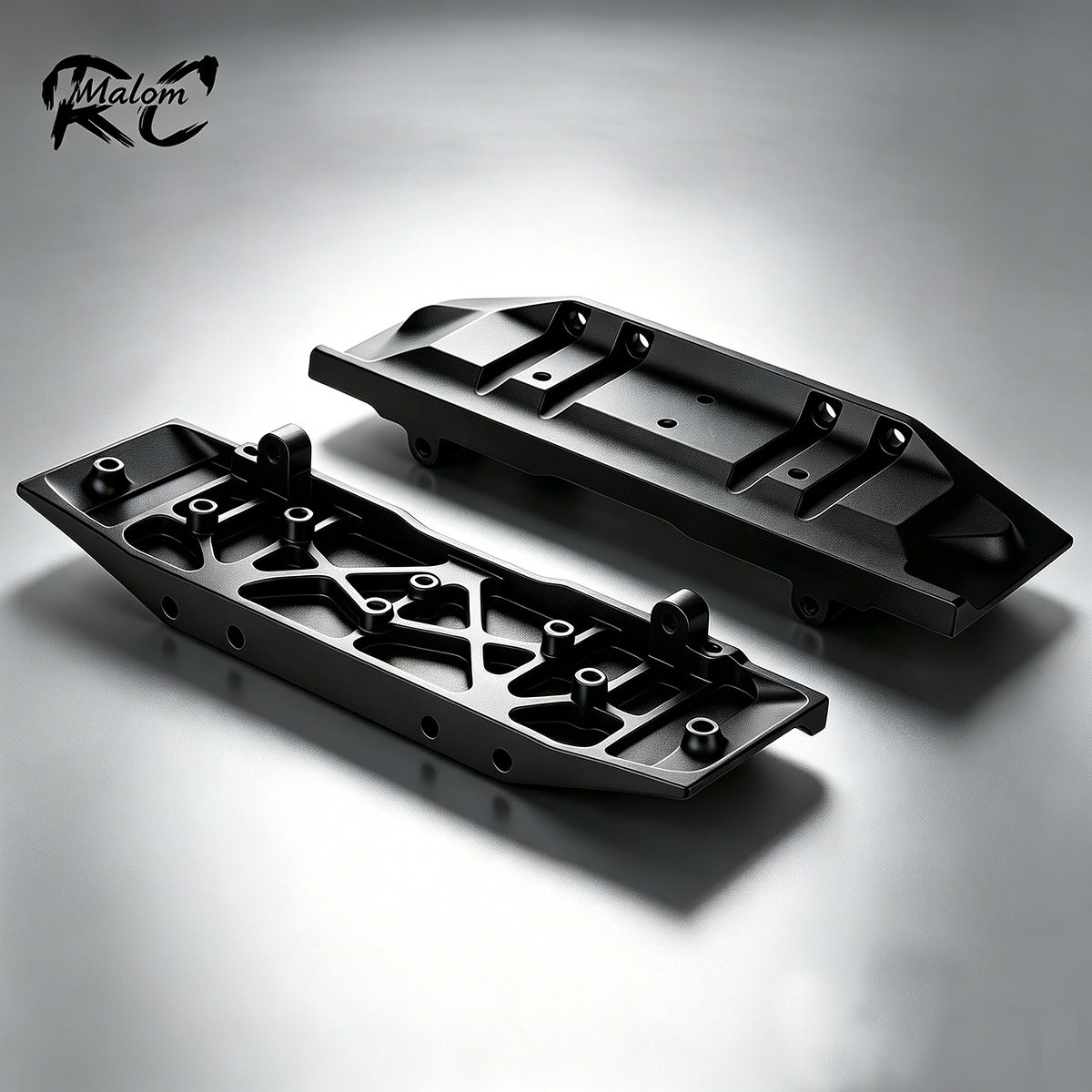 Aluminum Side Pedal for Vanqui - огляд і ціна Rc Crawler Axle Parts